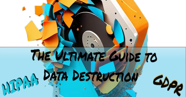 Featured Image – Data Destruction